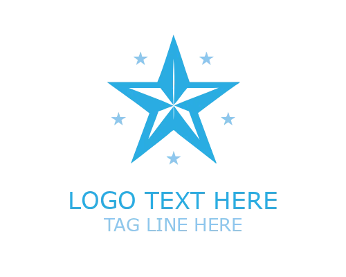 Generic Star Logo Design for Modern Brand Identity