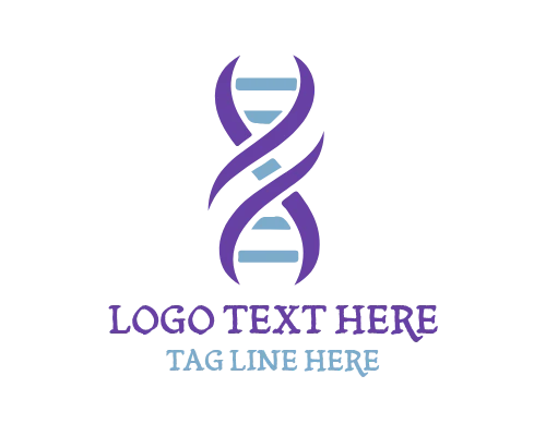 Genetic DNA Logo