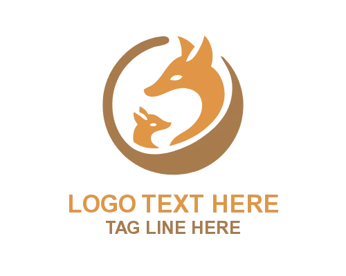 Gentle Baby Face Logo