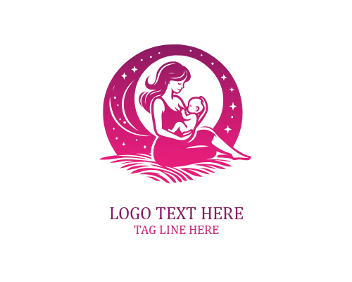 Gentle Bond Mom And Baby Logo
