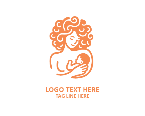 Gentle Care Mom And Baby Logo