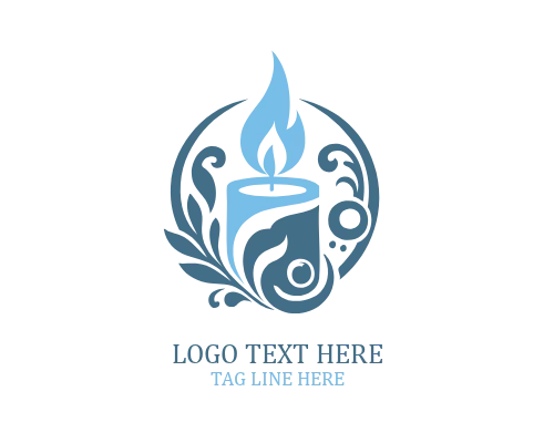 Gentle Flame Candle Logo