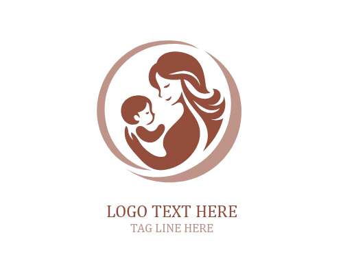 Gentle Heart Care Mom And Baby Logo