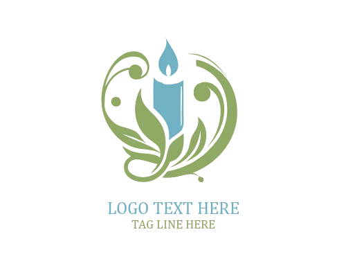  Gentle Light Candle Logo