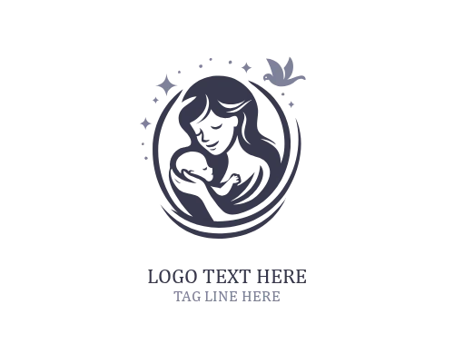 Gentle Protection Mom And Baby Logo