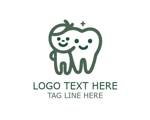 Gentle Smile Paediatric Dentistry Logo for Kids Dental Care