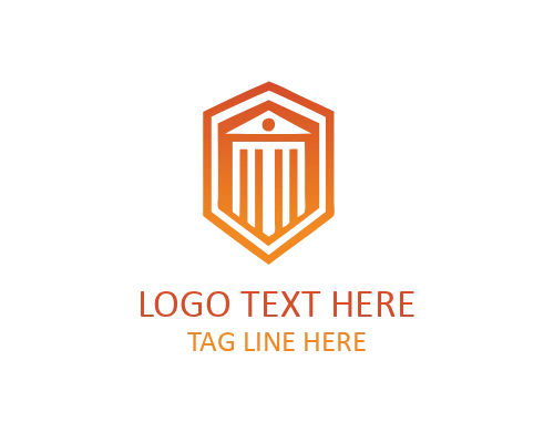 Geometric Abstract Crown Logo for Modern and Creative Brands