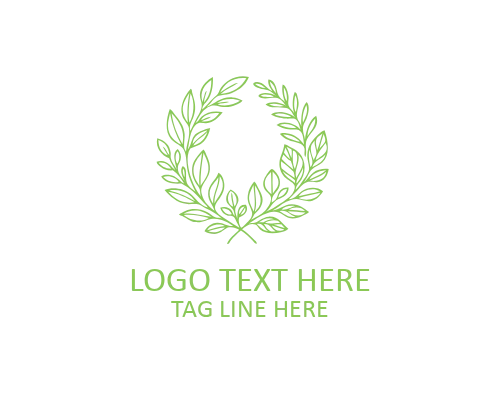 Geometric Abstract Leaf Logo for Modern Brands, Digital Projects, and Creative Identity