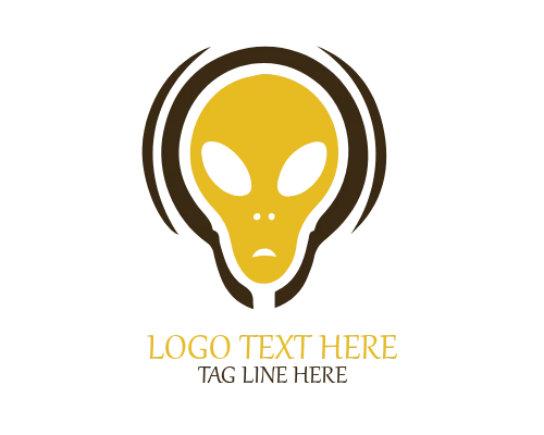 New Design Alien Logo