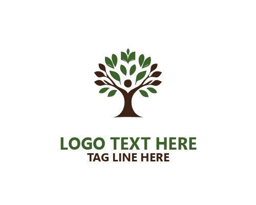 Geometric Book Abstract Logo