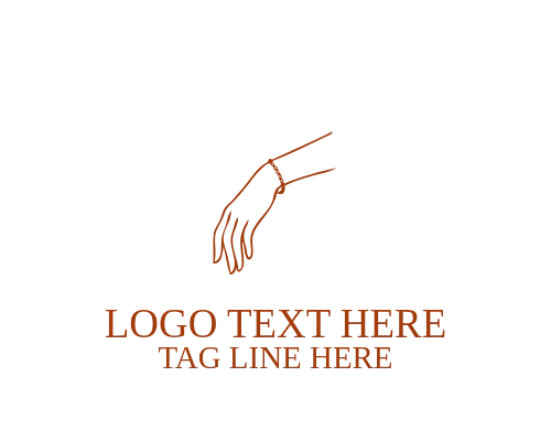 Geometric Bracelet Logo