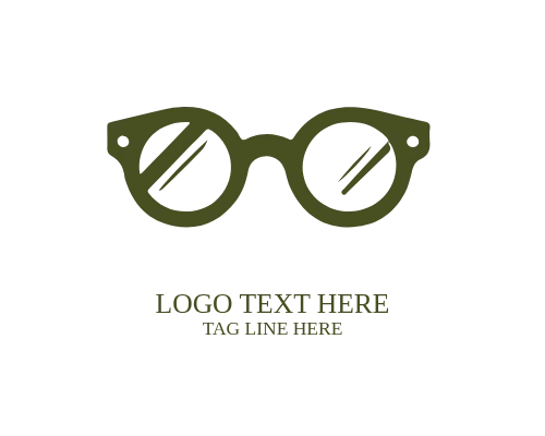 Geometric Eyewear Logo
