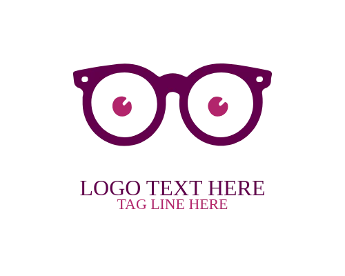 Geometric Eyewear Logo