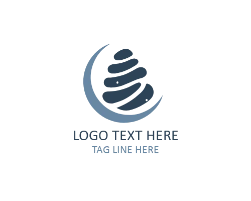  Geometric Flat Stone Logo for Modern Architecture and Design Brands