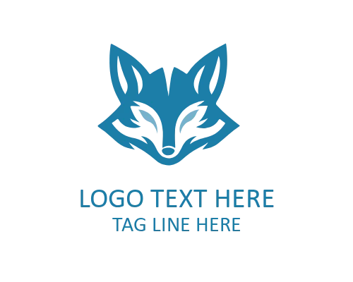 Geometric Fox Logo for Professional Identity