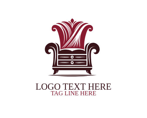 Geometric Furniture and Decor Logo