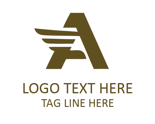 Geometric Letter A Logo for Modern Branding