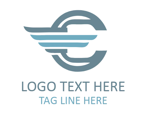 Geometric Letter E Logo for Modern Branding