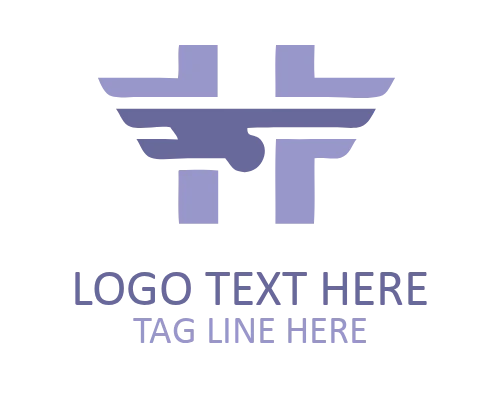 Geometric Letter H Logo for Modern Branding