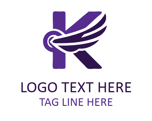 Geometric Letter K Logo for Modern Branding