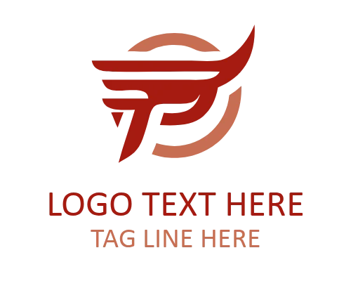 Geometric Letter P Logo for Modern Branding