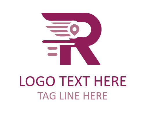 Geometric Letter R Logo for Modern Branding