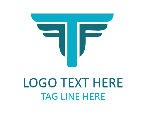 Geometric Letter T Logo for Modern Branding