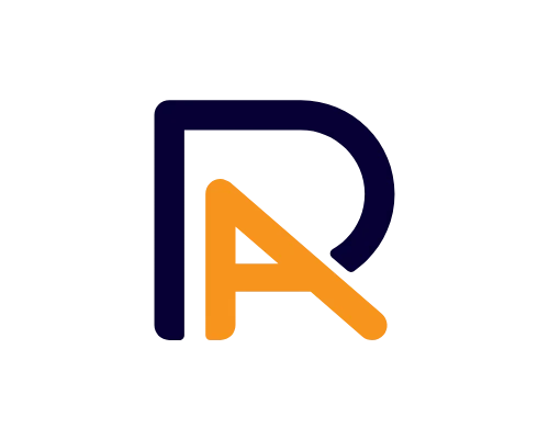 Letter A And Letter R Logo