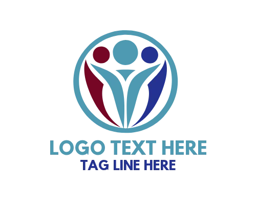 Geometric People Community Logo