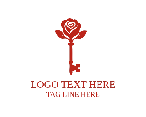 Geometric Real Estate Key Logo