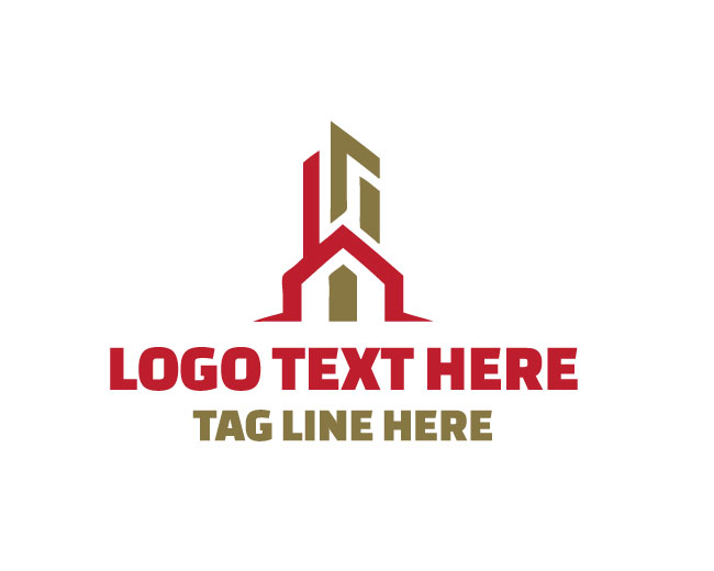 Geometric Real Estate Logo
