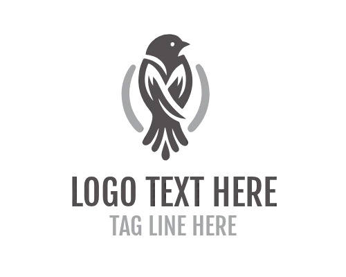 Geometric Sparrow Logo