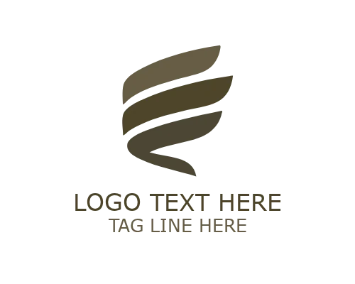 Geometric Spliced Logo for Corporate and Modern Branding