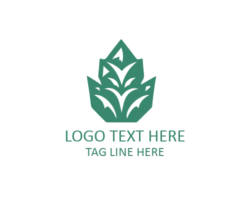 Geyser Flat Stone Logo for Natural and Outdoor Brands