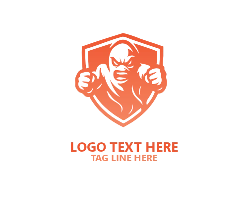 Ghost Cute Minimal Logo