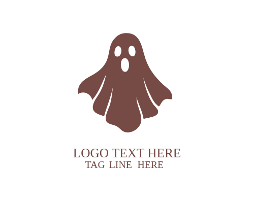 Ghost Fantasy Character Logo