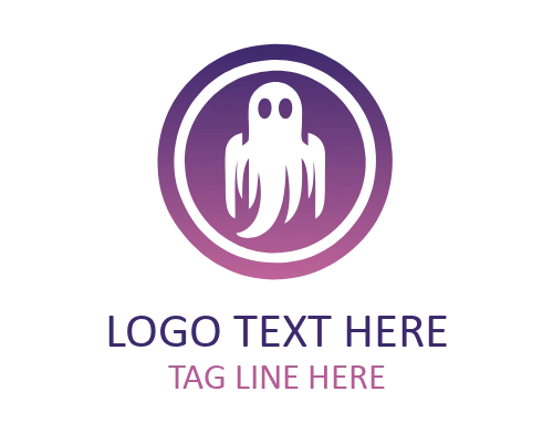 Ghost Flame Spirit Logo