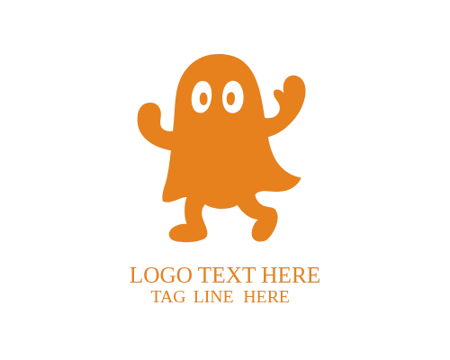 Ghost Friendly Icon Logo