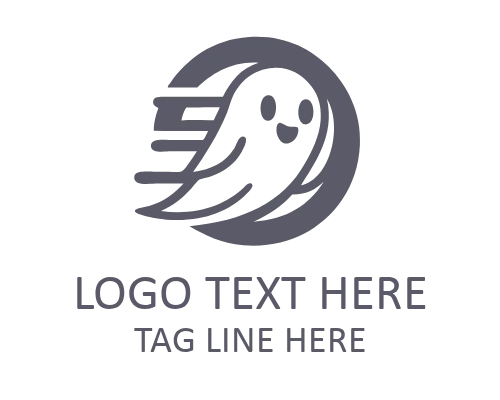 Ghost King Emblem Logo