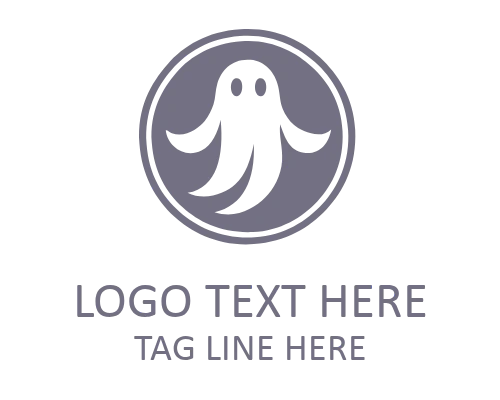 Ghost Lightning Spirit Logo