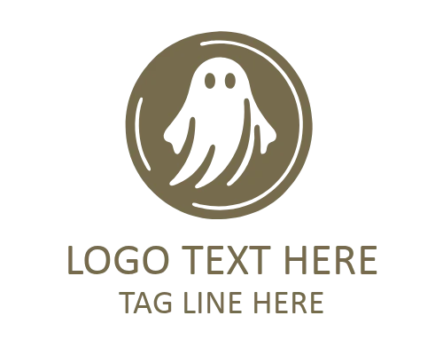 Ghost Night Emblem Logo
