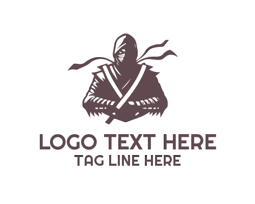 Ghost Ninja Logo