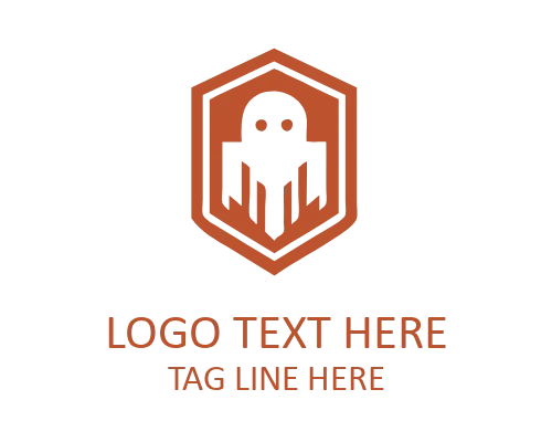 Ghost Shadow Mascot Logo