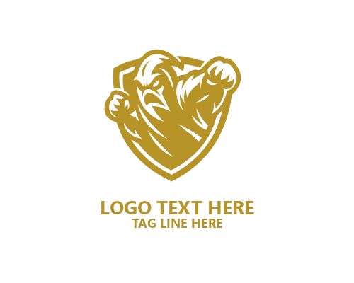 Ghost Simple Symbol Logo