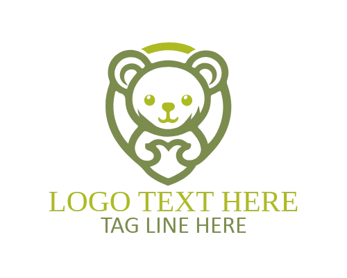 Gift Brand Teddy Logo