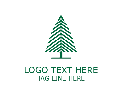 Gingerbread Cookie Christmas Logo for Festive Holiday Branding