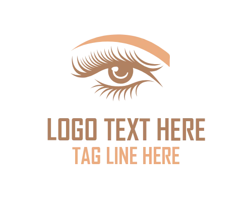  Glam Eye Lashes Logo