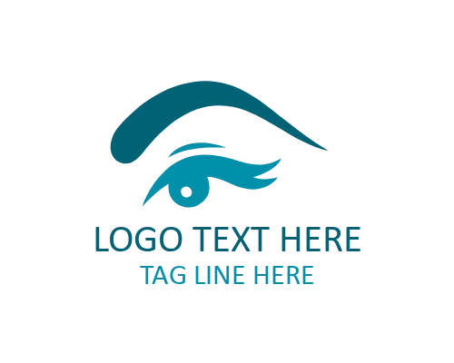 Glam Eyebrow Beauty Logo