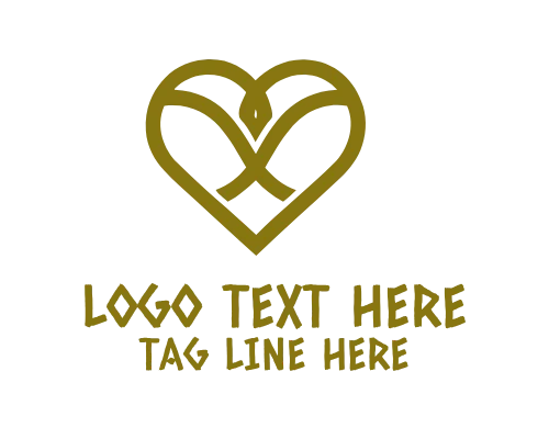 Glam Heart Logo