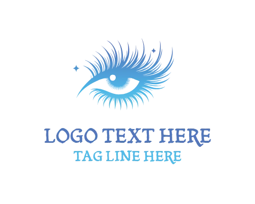 Glam Line Eye Lashes Logo